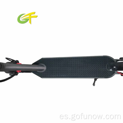 Scooters eléctricos plegables de 2 pulgadas de neumáticos sólidos de 8.5 pulgadas